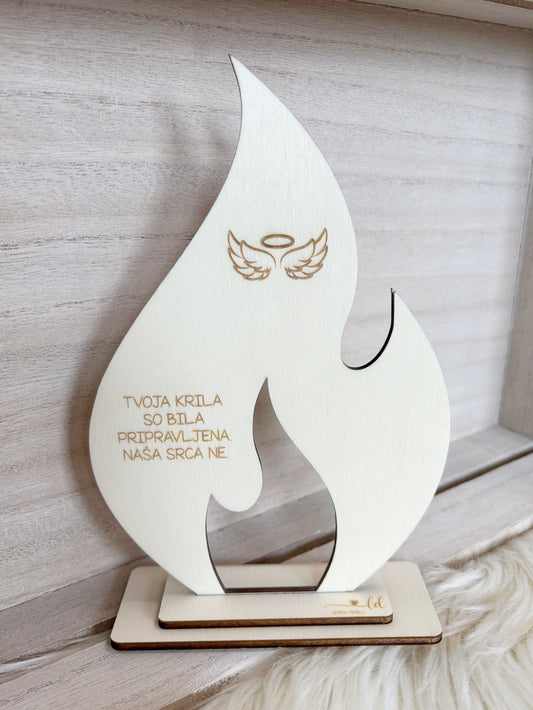 Svečke plamen-velike