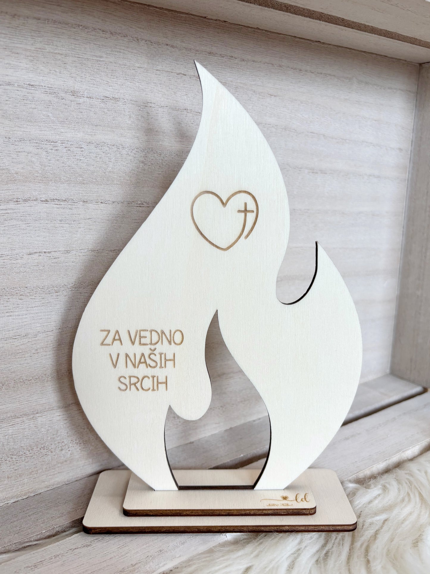 Svečke plamen-velike