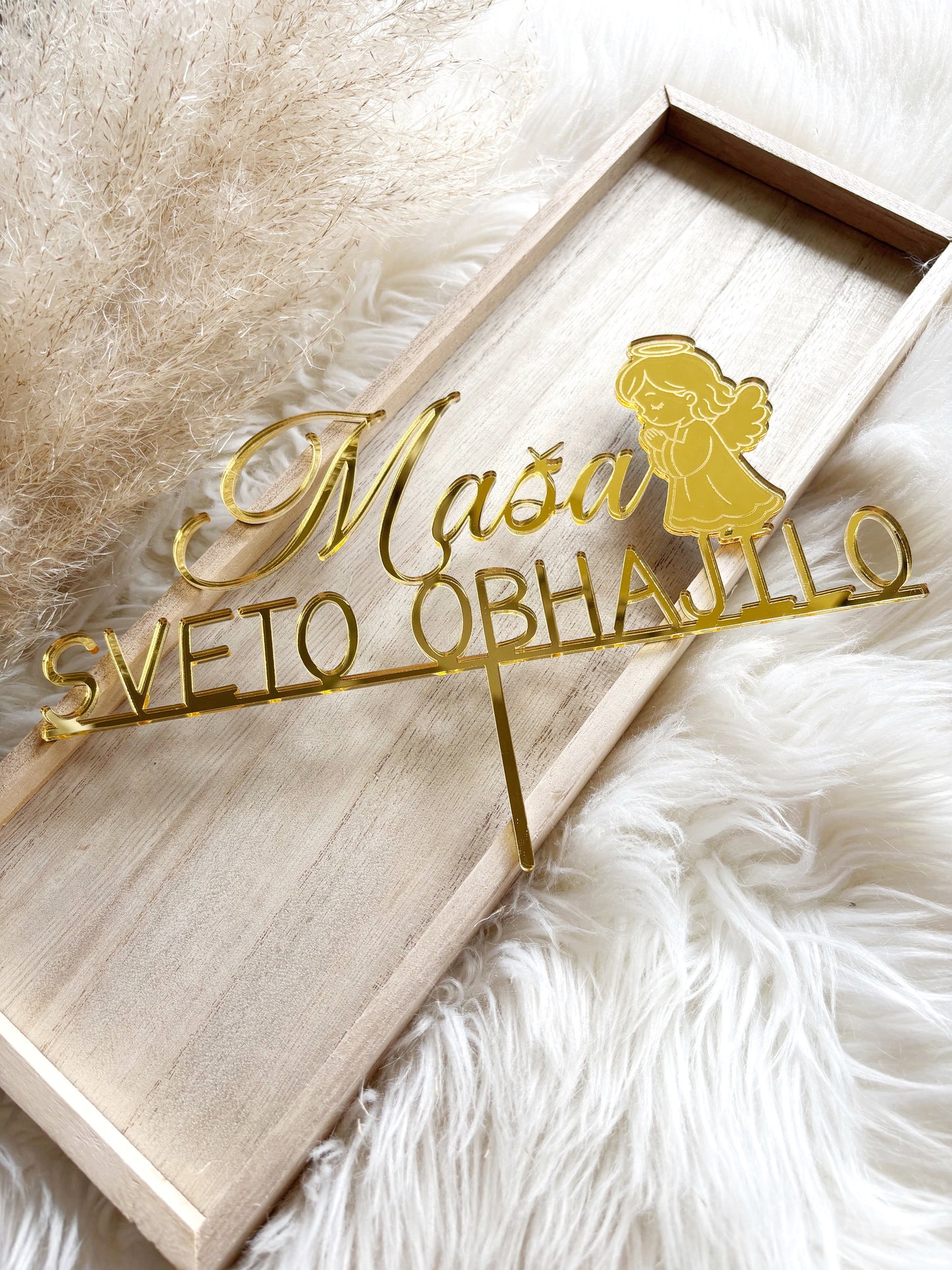 Topper Sveto obhajilo - angel