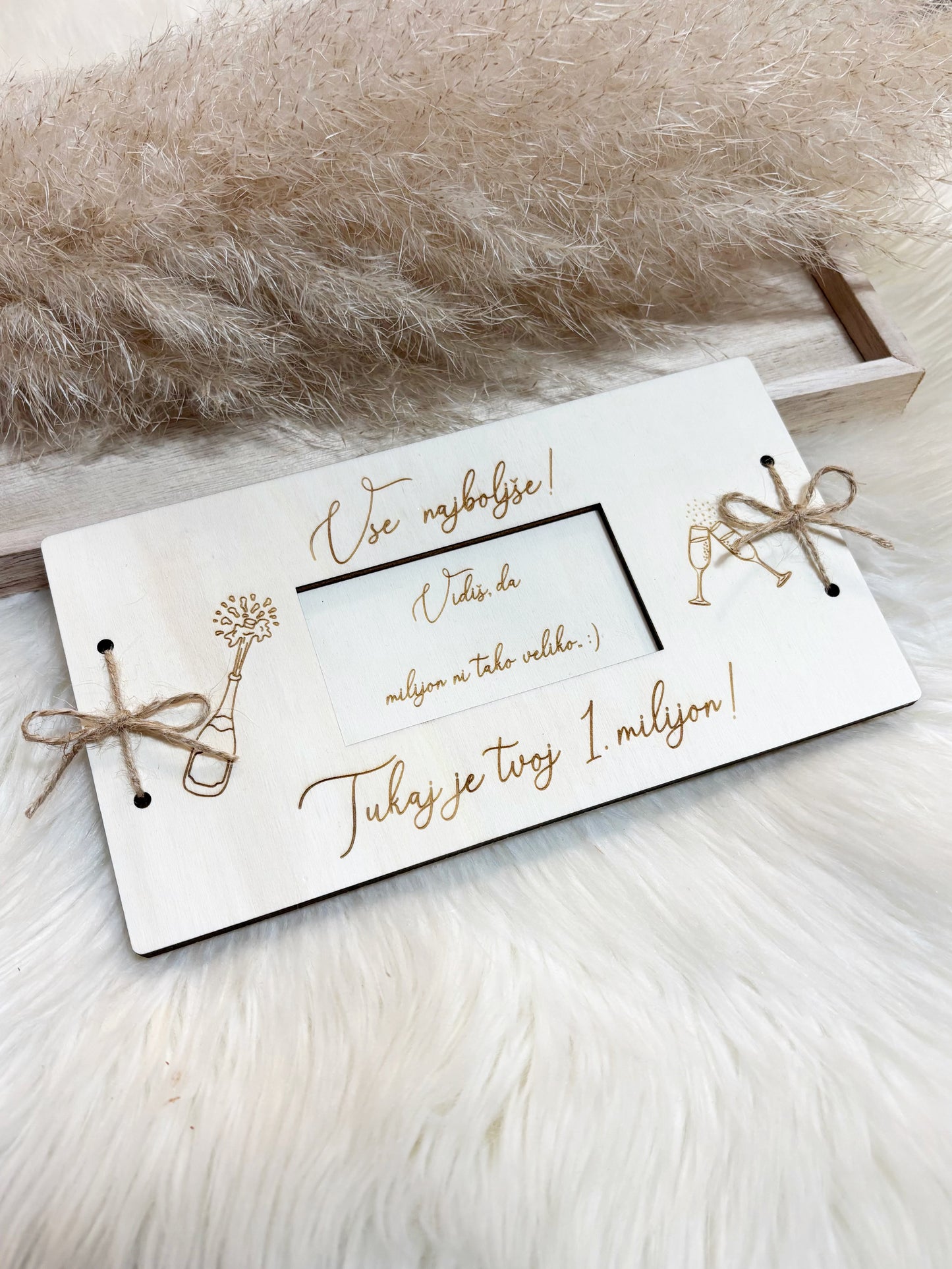 Vizitka Tvoj prvi milijon