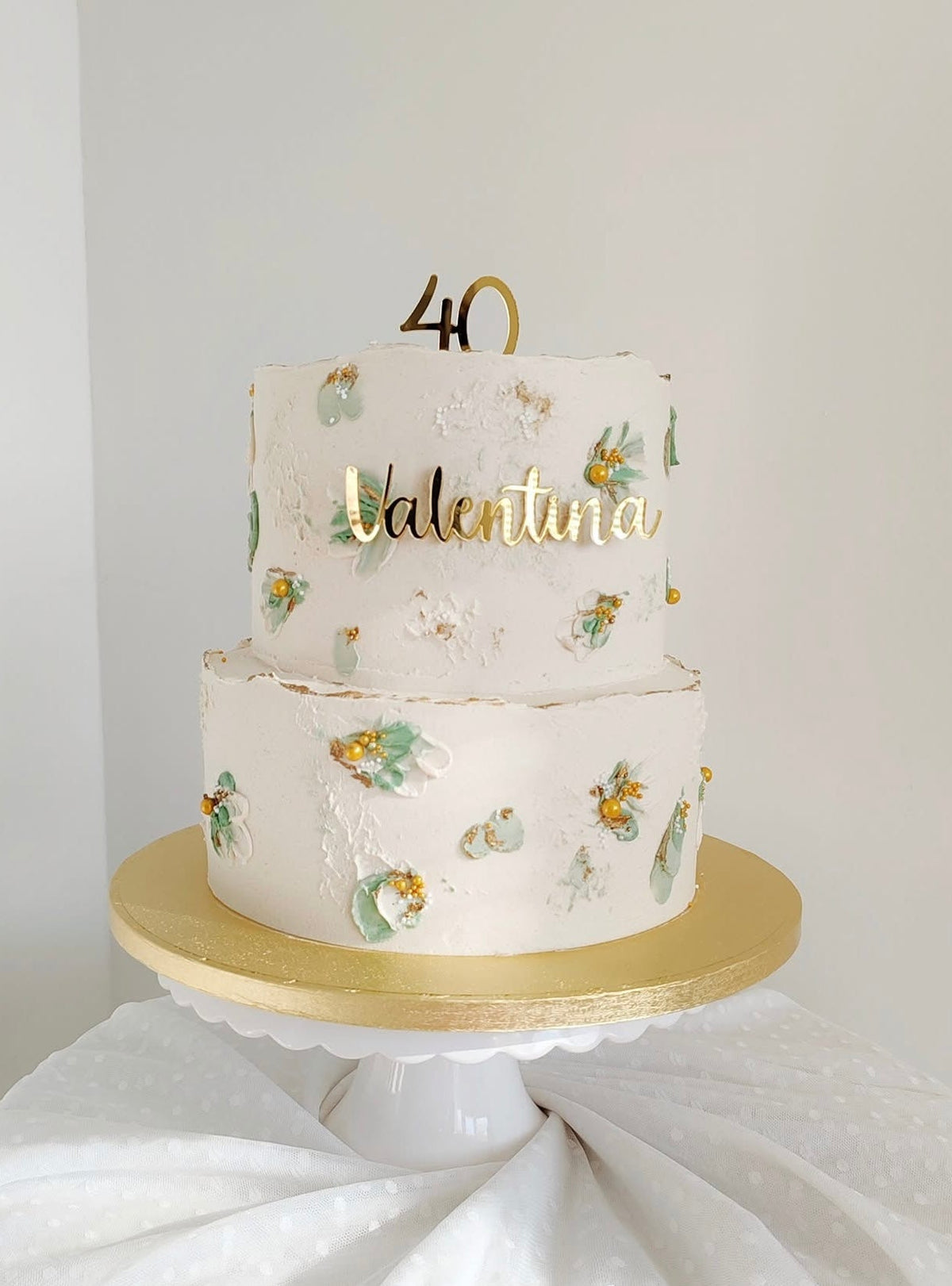 Cake topperji