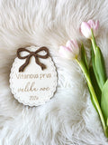 Personalizirana kartica Moja prva velika noč