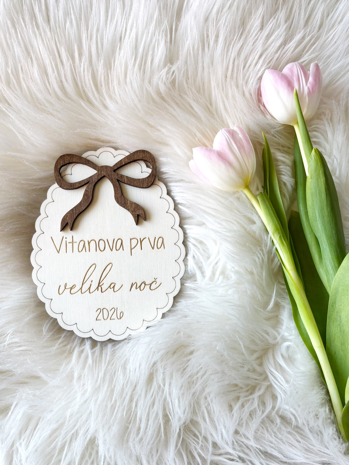 Personalizirana kartica Moja prva velika noč