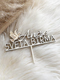 Topper Sveta birma - les