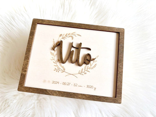 Hranilnik z rojstnimi podatki