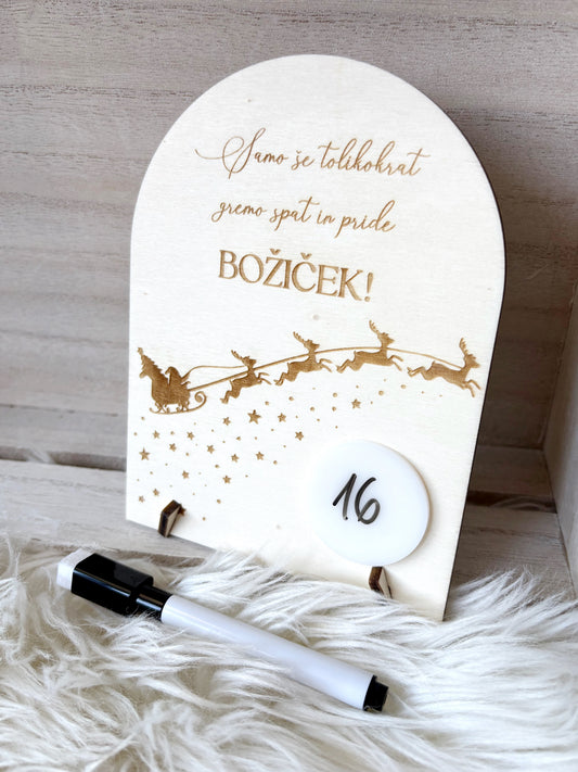 Odštevalnik do božiča