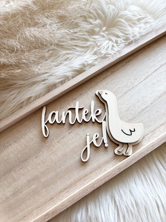 Topper fantek je, punčka je - Goska