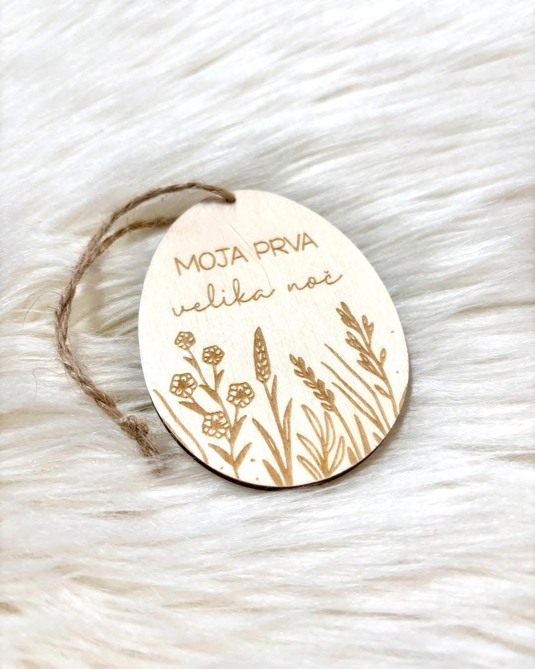 Obesek Moja prva velika noč