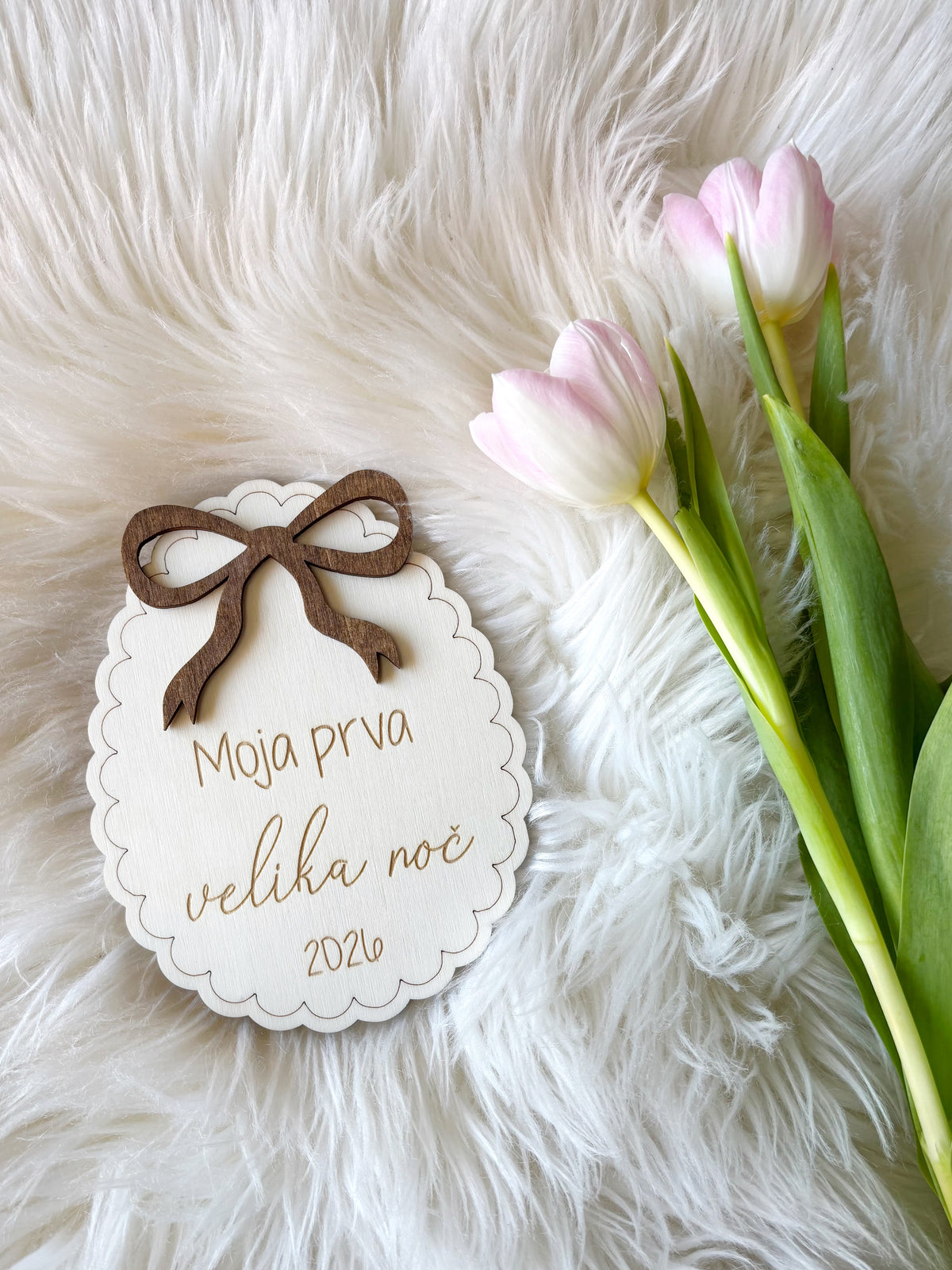 Kartica Moja prva velika noč