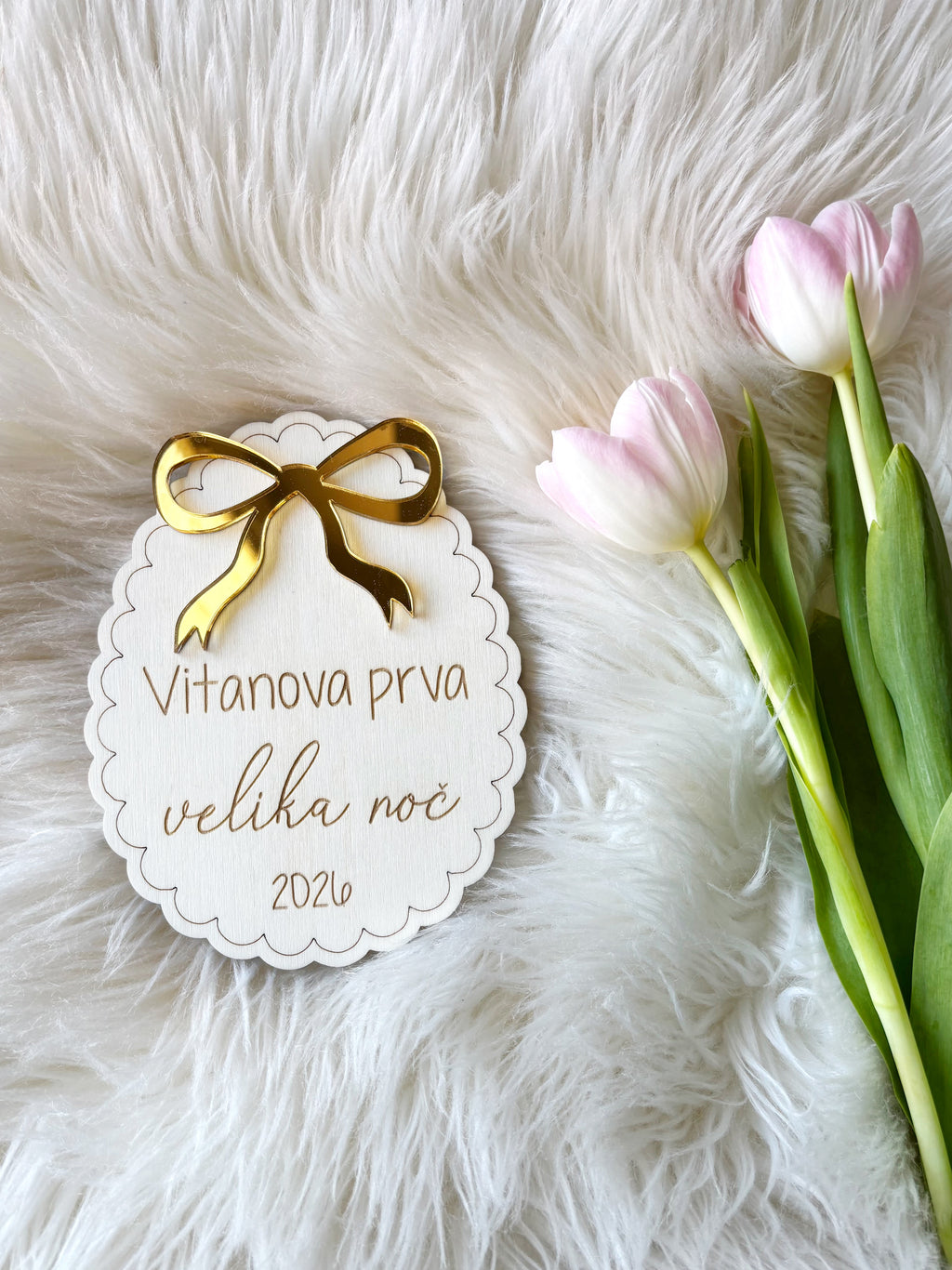 Personalizirana kartica Moja prva velika noč