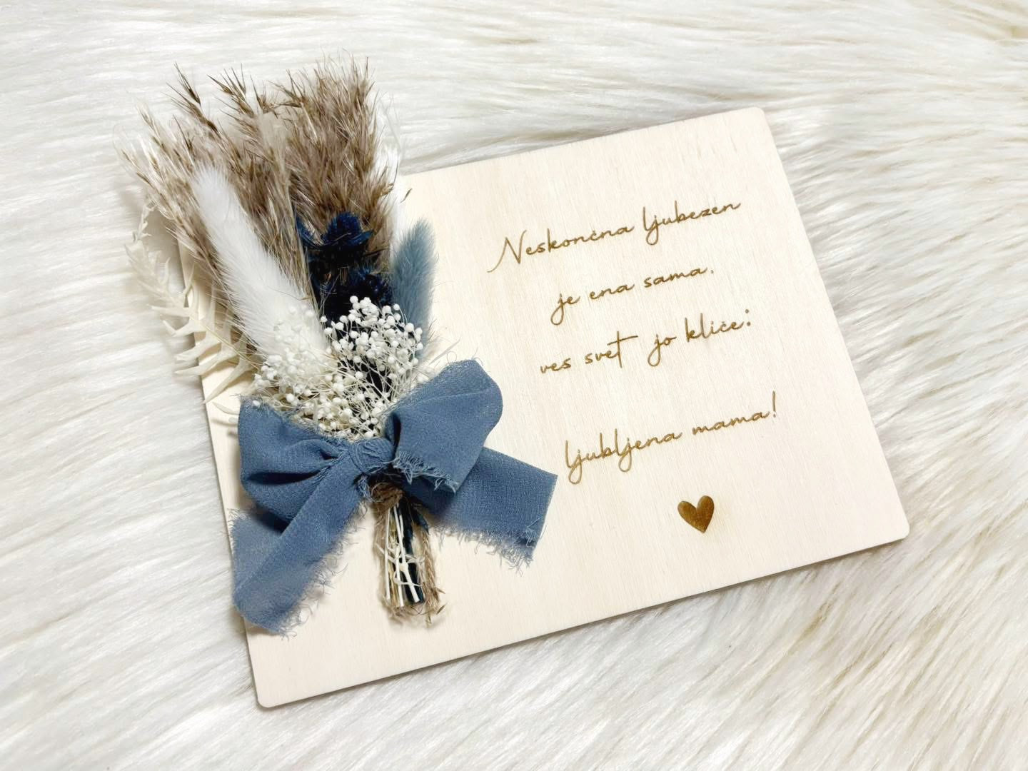 Tablica s suhim šopkom - mama