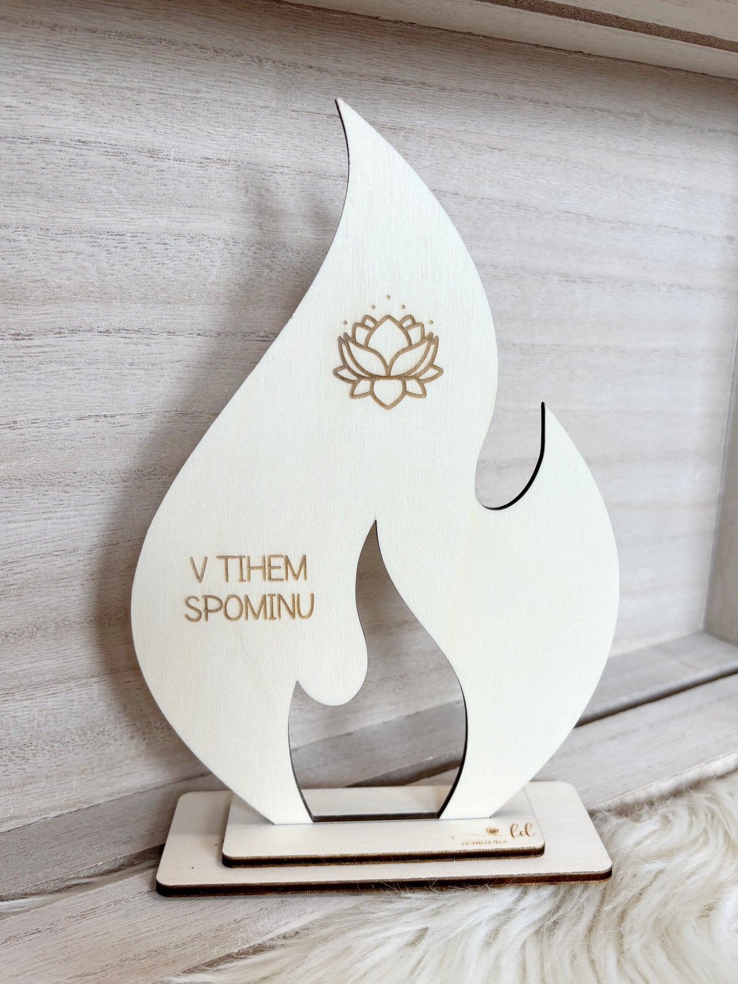 Svečke plamen-velike