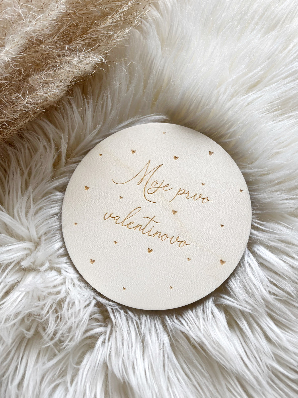 Kartica Moje prvo valentinovo