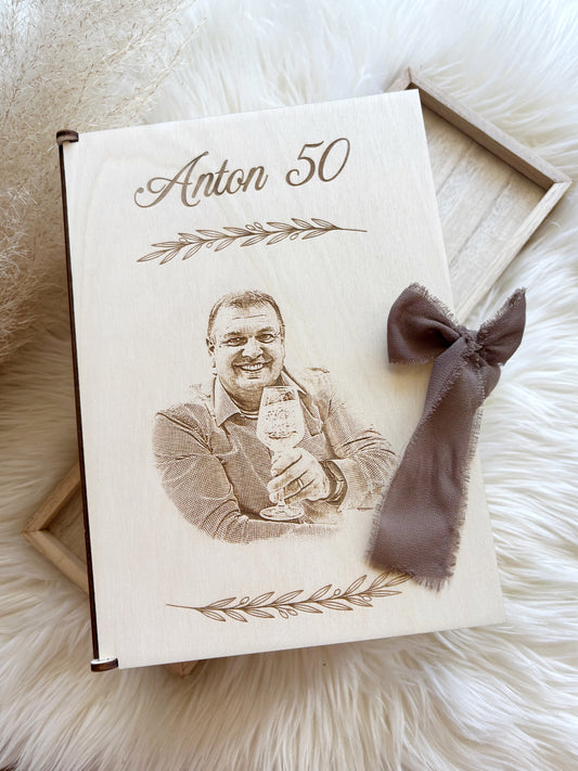 Personalizirana škatla s fotografijo