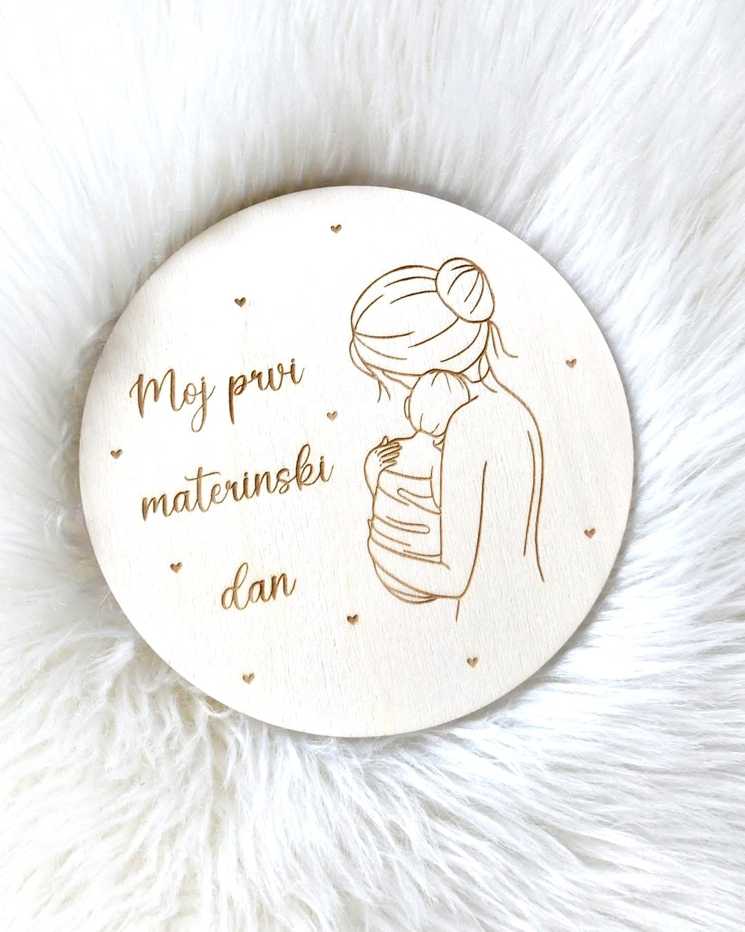 Kartica Moj prvi materinski dan