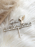 Topper sveto obhajilo