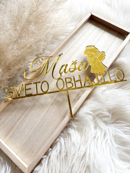 Topper Sveto obhajilo - angel