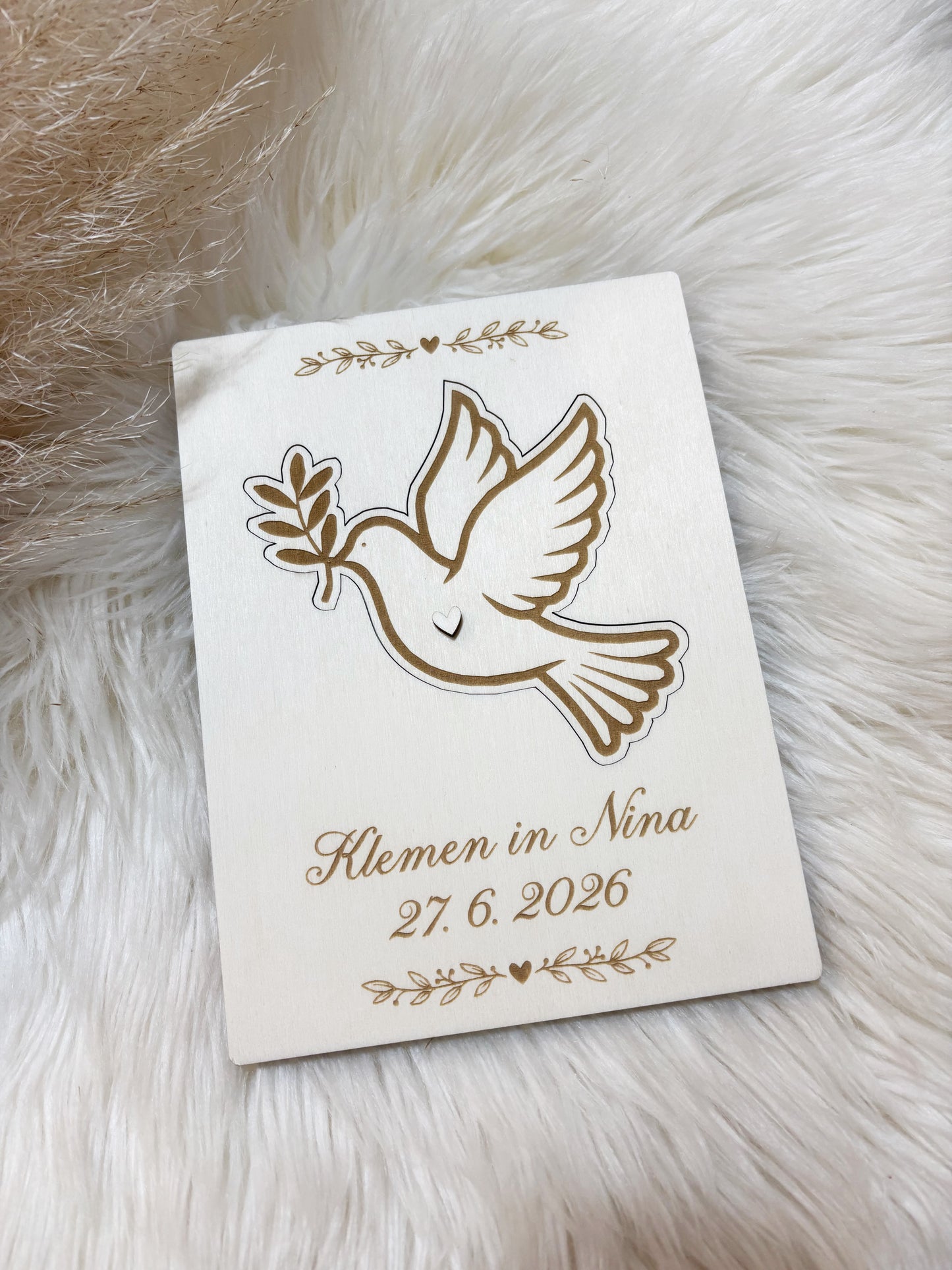 Personalizirana poročna vstavljanka