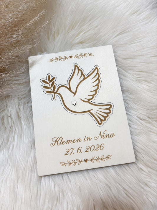 Personalizirana poročna vstavljanka