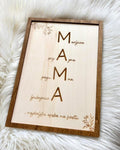 Tablica Mama
