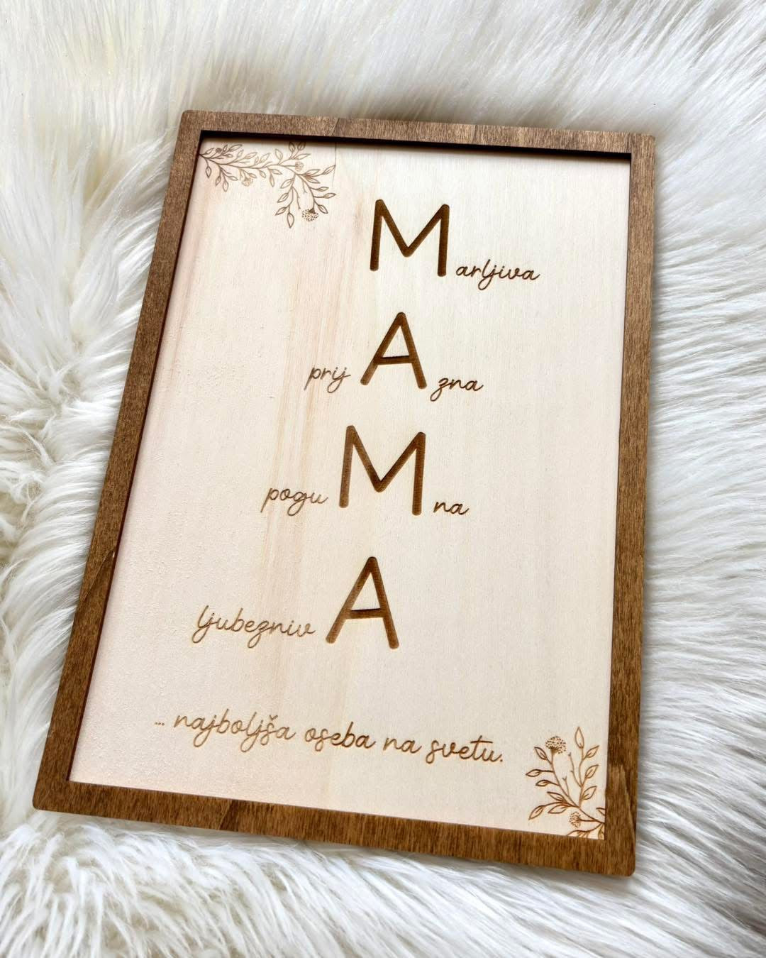 Tablica Mama
