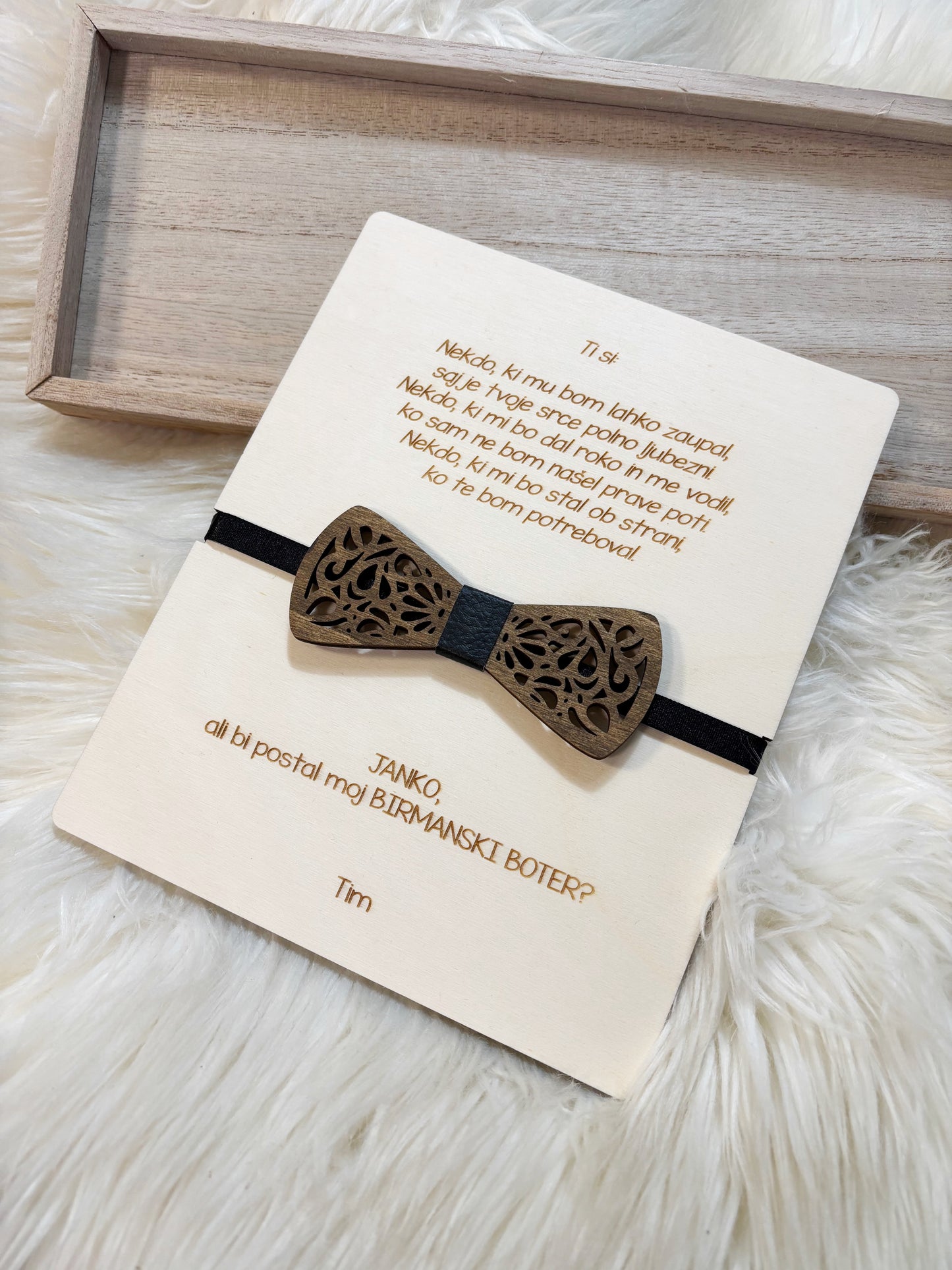 Prošnja za botra/pričo z metuljčkom 2